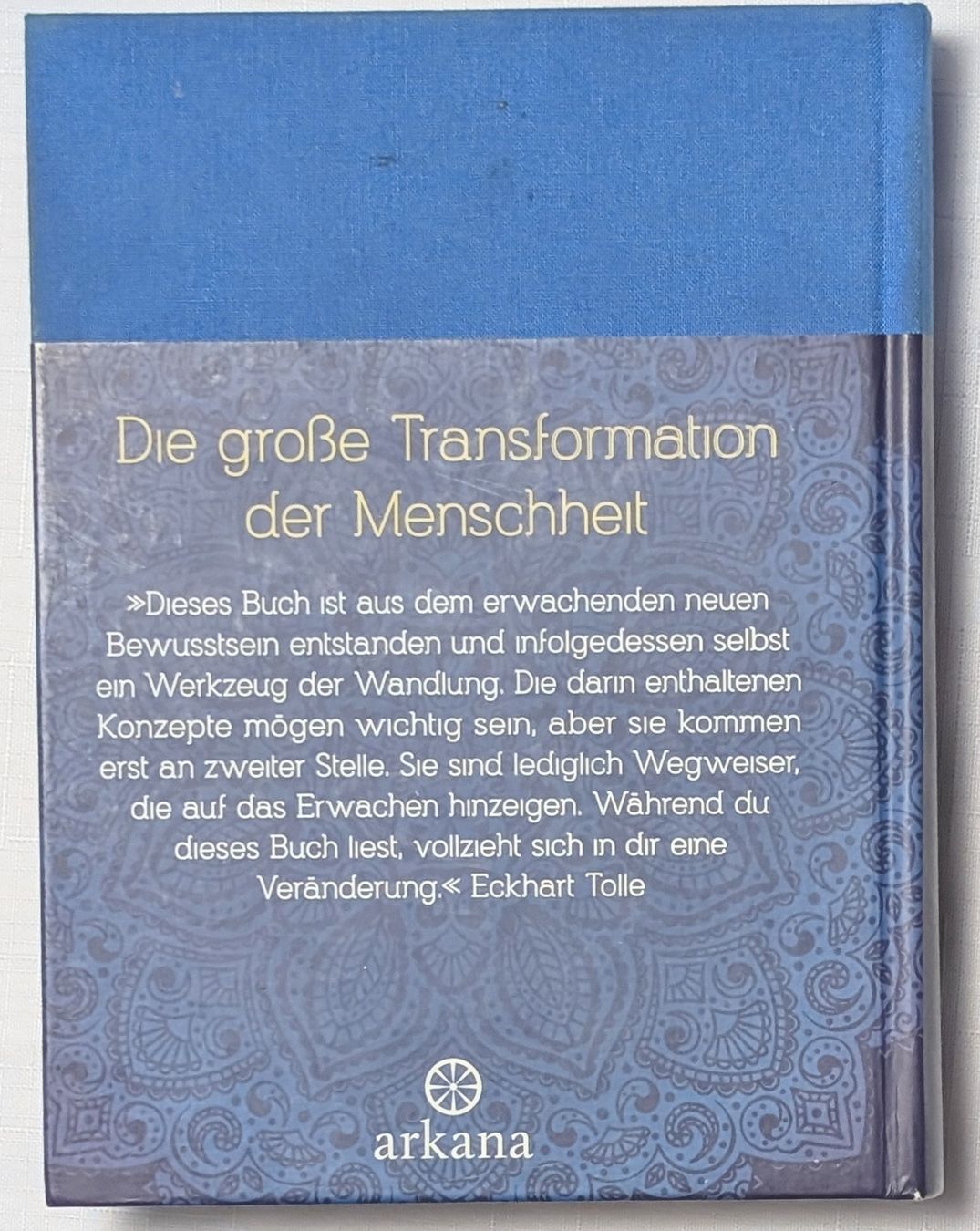 Libri: Eine neue Erde - Eckhart Tolle – Nuovo (secondo la descrizione) da Wängi venduto da ABIZONE-86 1