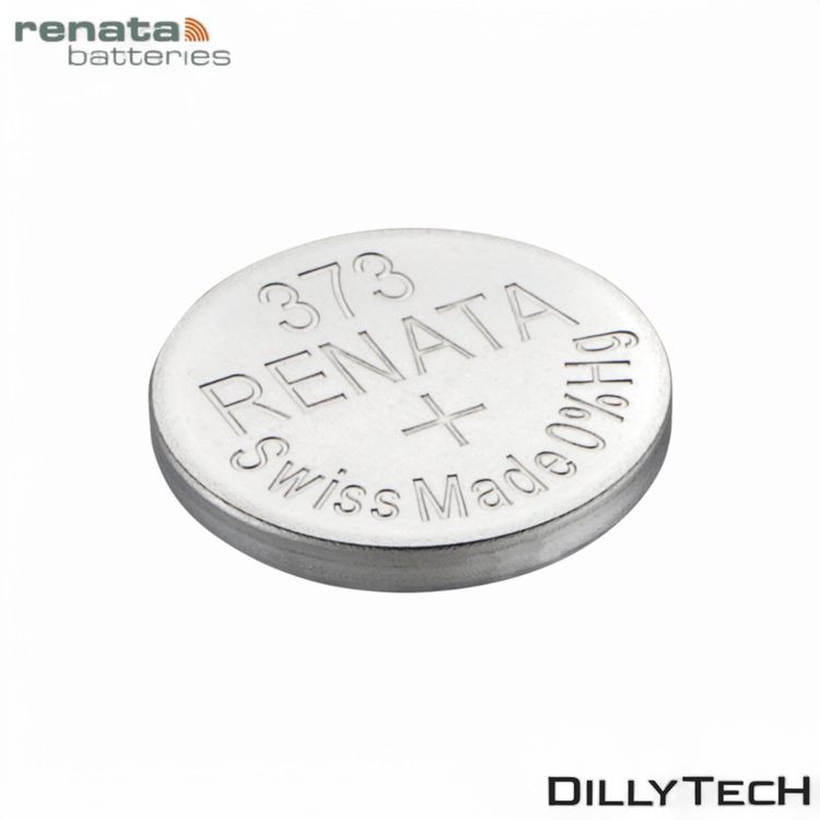 Caricatori & Batterie: Renata 373 Box, SR916SW Knopfzellenbatterie - 5 Stk. – Nuovo e nell'imballaggio originale da Erlenbach ZH venduto da dillytech.ch 1