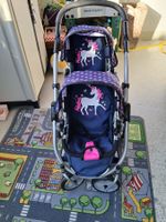 Zwillings Puppenwagen von Bayer