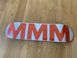 Migros x Strappazzon Skateboard, MMM Kollab, Neu/OVP