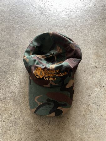 Forward Observation Group Cap Woodland/M81