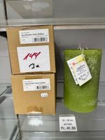 144 Posten Raureif Stumpen Kerze/n 120 x 200 aus Liquidation