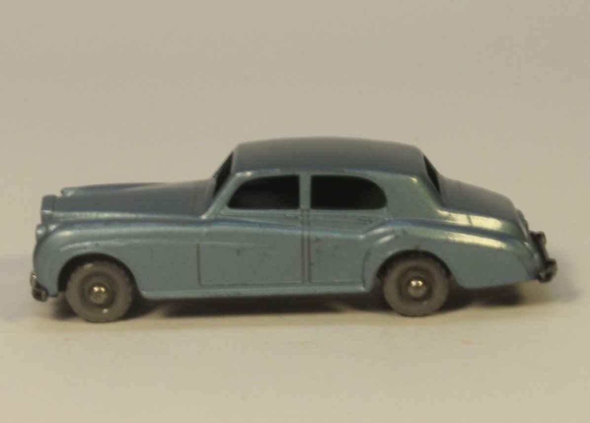 Matchbox Voitures modèles: Matchbox Lesney 44A Rolls Royce Silver Cloud – D'occasion à Zofingen par Trukli58