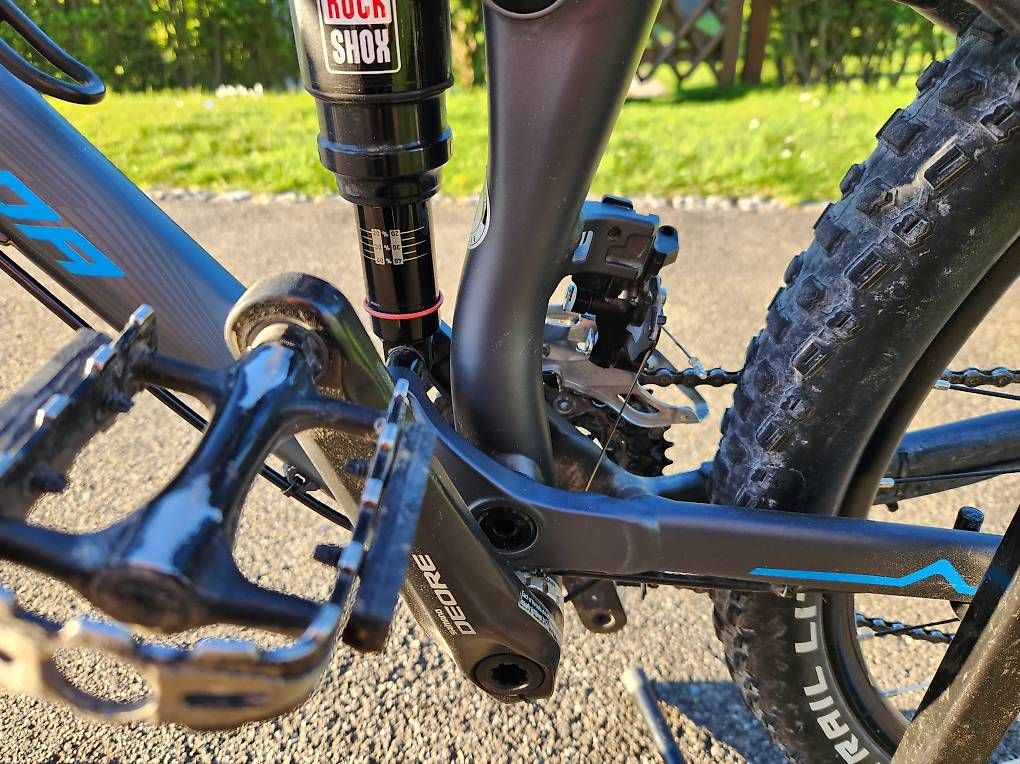 Biciclette: Merida ONE TWENTY Fully – Usato da Oberuzwil venduto da Pouchou 2