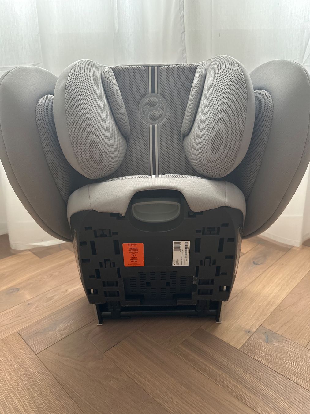 Cybex Seggiolini per auto: Cybex Kinder - Autositz Solution G2 Grau – Usato da Flawil venduto da huber-sennhauser 7