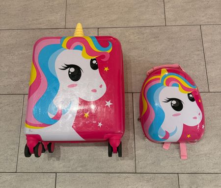 Heys Kinderkoffer Unicorn Koffer und Rucksack 4 Rollen