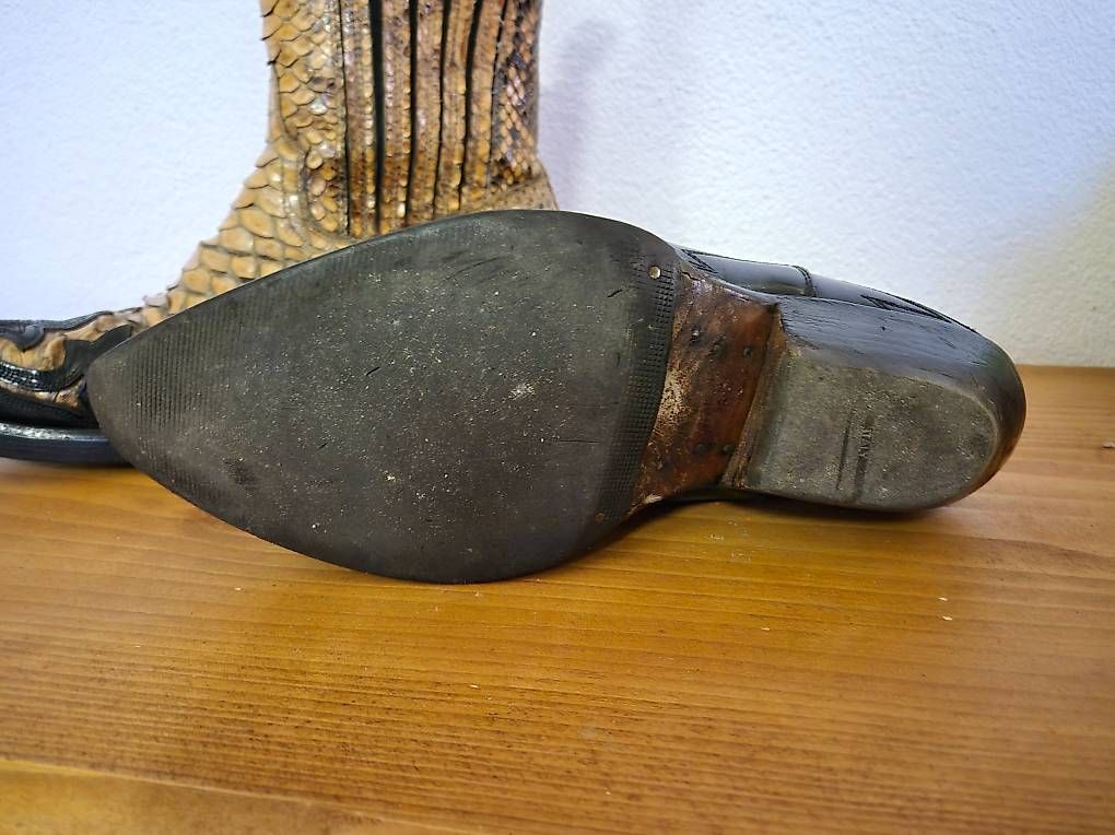 Scarpe da uomo: Cow Boy boots / santiags Python T42 SENDRA – Usato da lausanne venduto da nicolausanne 1