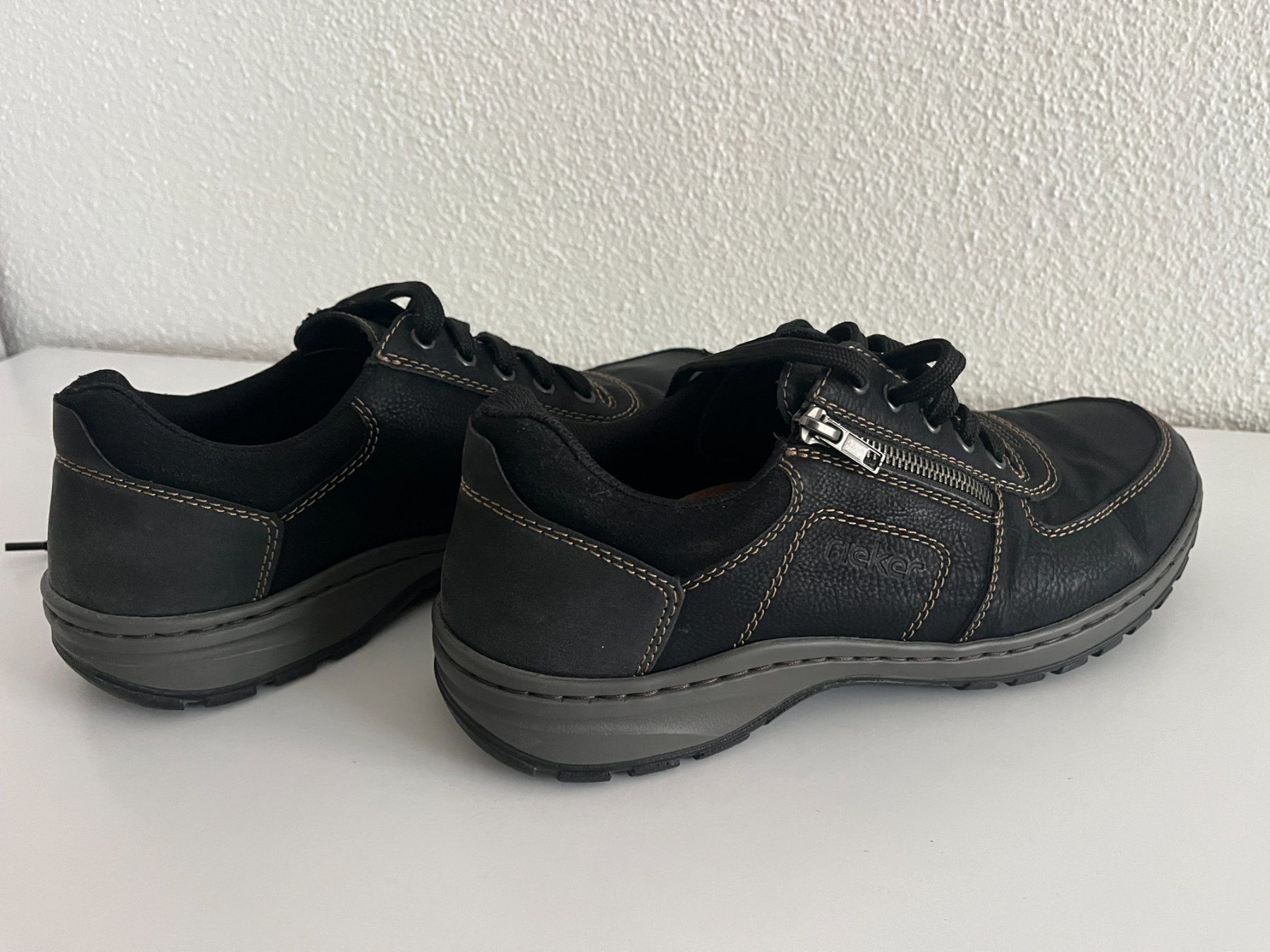 Rieker Scarpe da uomo: Rieker Schuhe Gr. 44 – Usato da Luzern venduto da rosaroterpanther 1