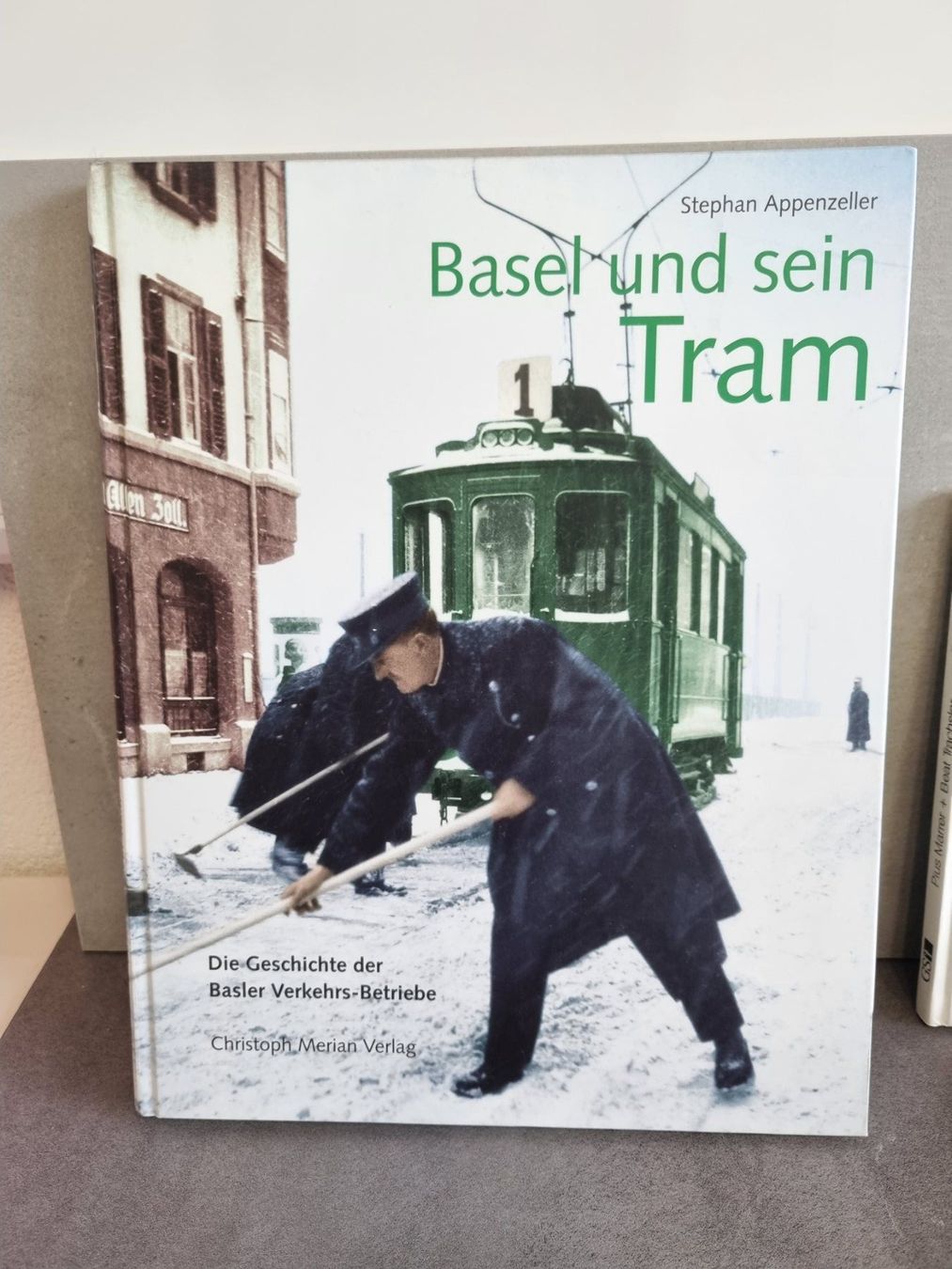 Libri: 3 Bücher mit Basler Tram-Geschichten, BVB, Drämmli – Usato da Lenzburg venduto da freedomky 2