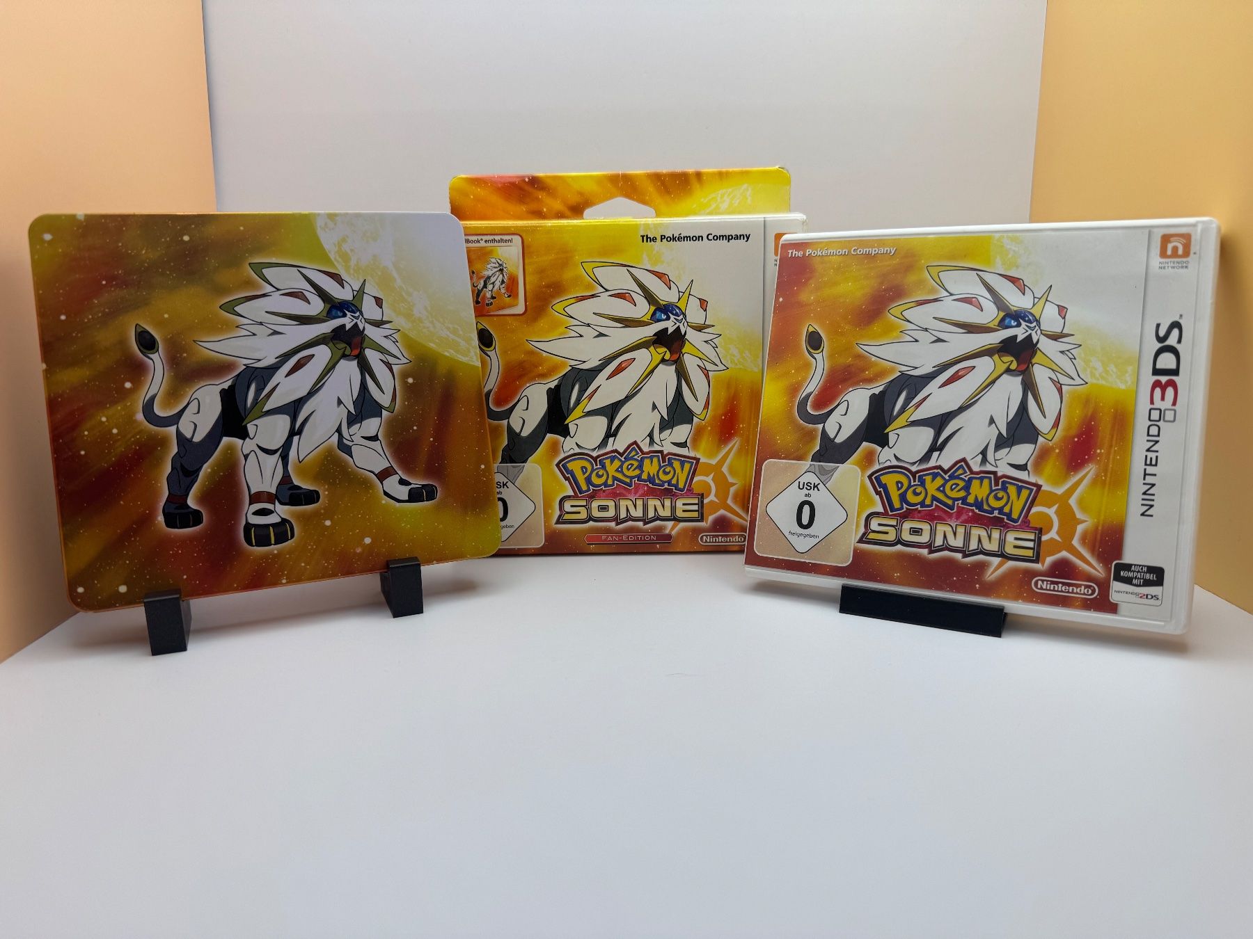 Pokémon Giochi: Nintendo 3DS Pokemon Sonne Fan-Edition – Usato da Bettlach venduto da awi_7jcb