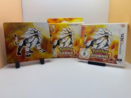 Nintendo 3DS Pokemon Sonne Fan-Edition