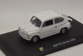 Abarth 850 TC Corsa 1963 - 1/43 no Minichamps