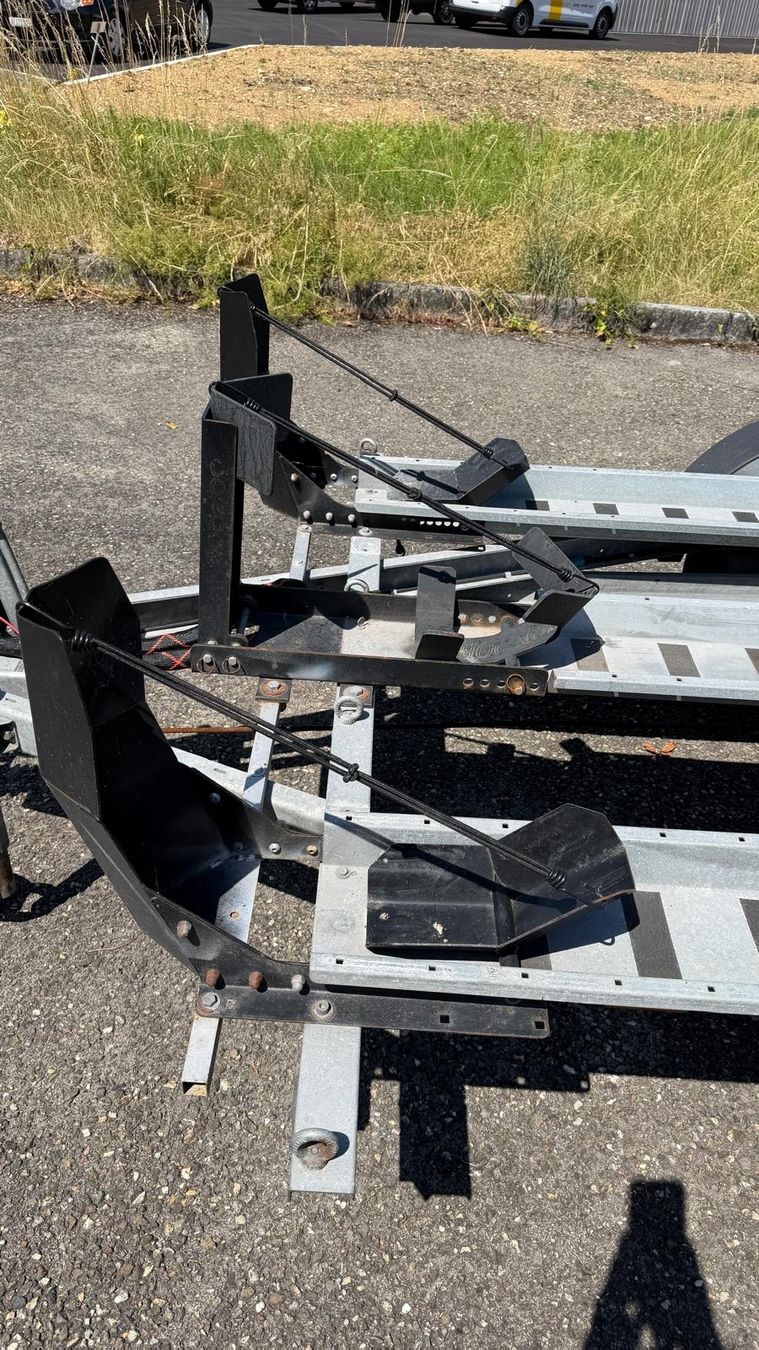 Anhänger: Remorque moto Humbaur – Gebraucht aus Delémont von Cmickey 1