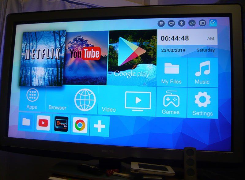Ricevitori: H96 Max 4K 64GB – Usato da Ruggell venduto da Btt 4