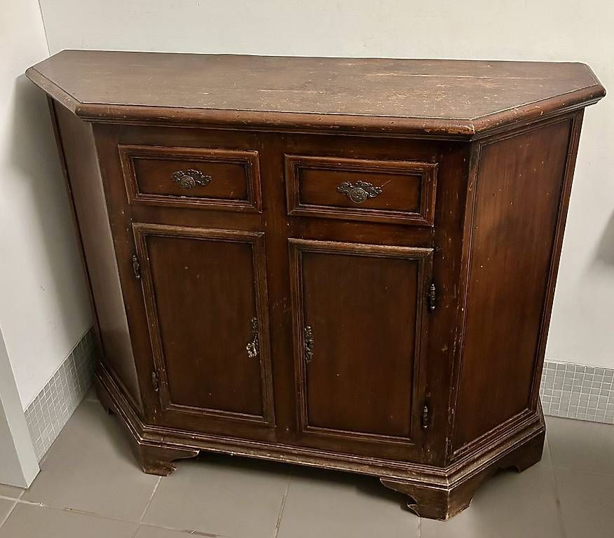 Cassettiere: Alte Kommode / Sideboard – Usato da Zürich venduto da sampions 3