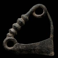 Greek bronze Bow Brooch in great conditions !
