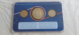 Gedenkmünzen 50 Jahre DE&FR Freundschaft 1998
