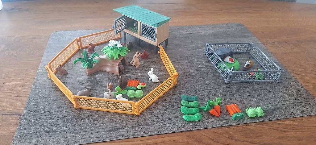 Playmobil Giocattoli: Playmobil Tiergehege – Usato da Neuenkirch venduto da Ducati79
