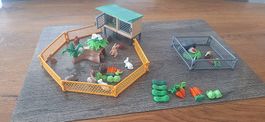 Playmobil Tiergehege
