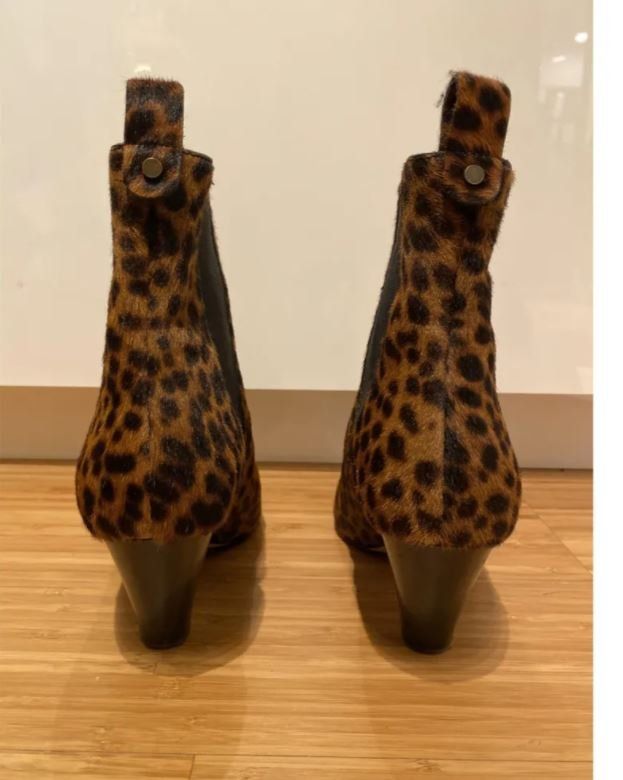 Scarpe da donna: Veronica Beard Pony Stiefelette Gr. 39 – Usato da Brütten venduto da Style-Snob 4
