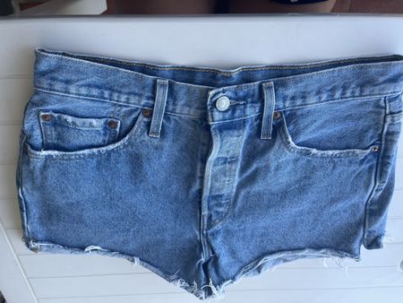 Short en Jean Levi’s 501 W29