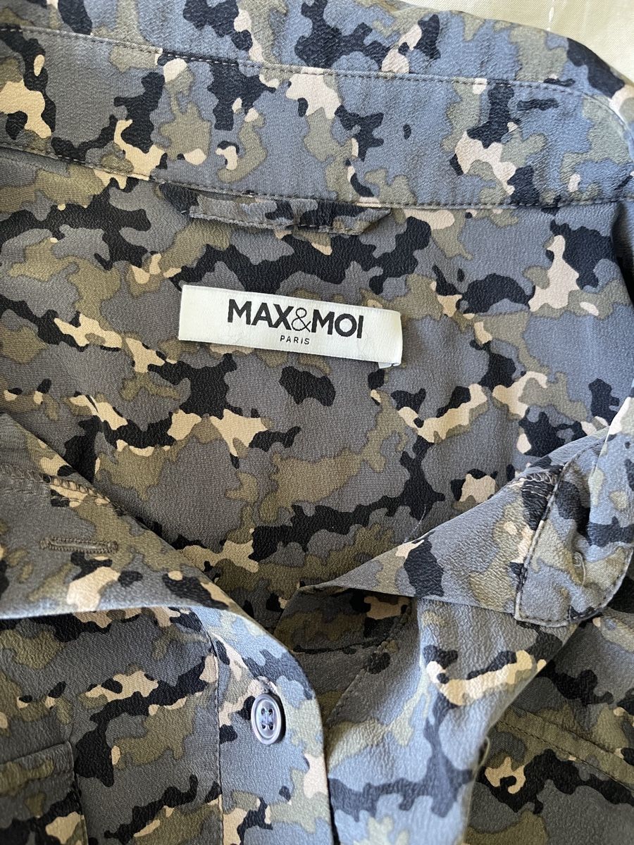 Vestiti: Max Mara MAX&MOI Kleid Seide Gr 34 – Usato da Küsnacht ZH venduto da divarocci 3