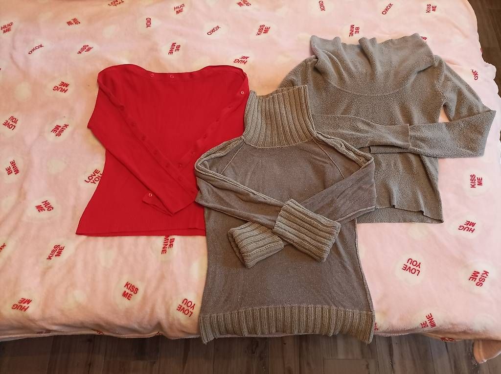 Maglioni & Felpe: Maglie donna taglia S acrilico viscosa e cotone – Usato da Chironico venduto da mar_lz9d 1