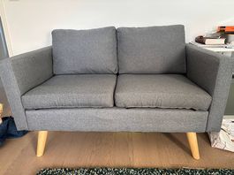 2er Sofa grau - Ikea