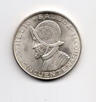 (407) Panama, 1953, 1/2 Balboa