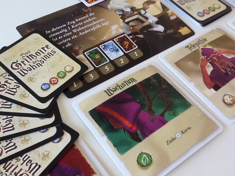 Giochi: Grimoire des Wahnsinns – Usato da Roggwil TG venduto da Tarina27 3