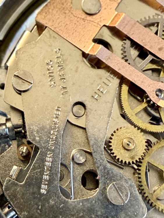 Heuer Easy-Rider Chronograph “Jacky Ickx” (Gebraucht) in Gutenswil für ...