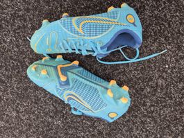 Nike fussballschuhe grösse 31 Blau kinder