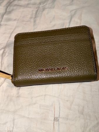 Porte monnaie Michael Kors en cuir