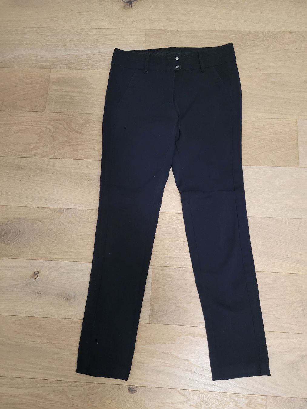 Pantaloni: Marc Cain Hose, schwarz, Gr. N 1, elegant – Usato da Winterthur venduto da Netta777 2