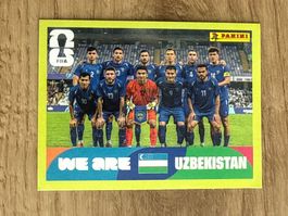 Panini Sticker FIFA World Cup 2026 Uzbekistan UZB 13