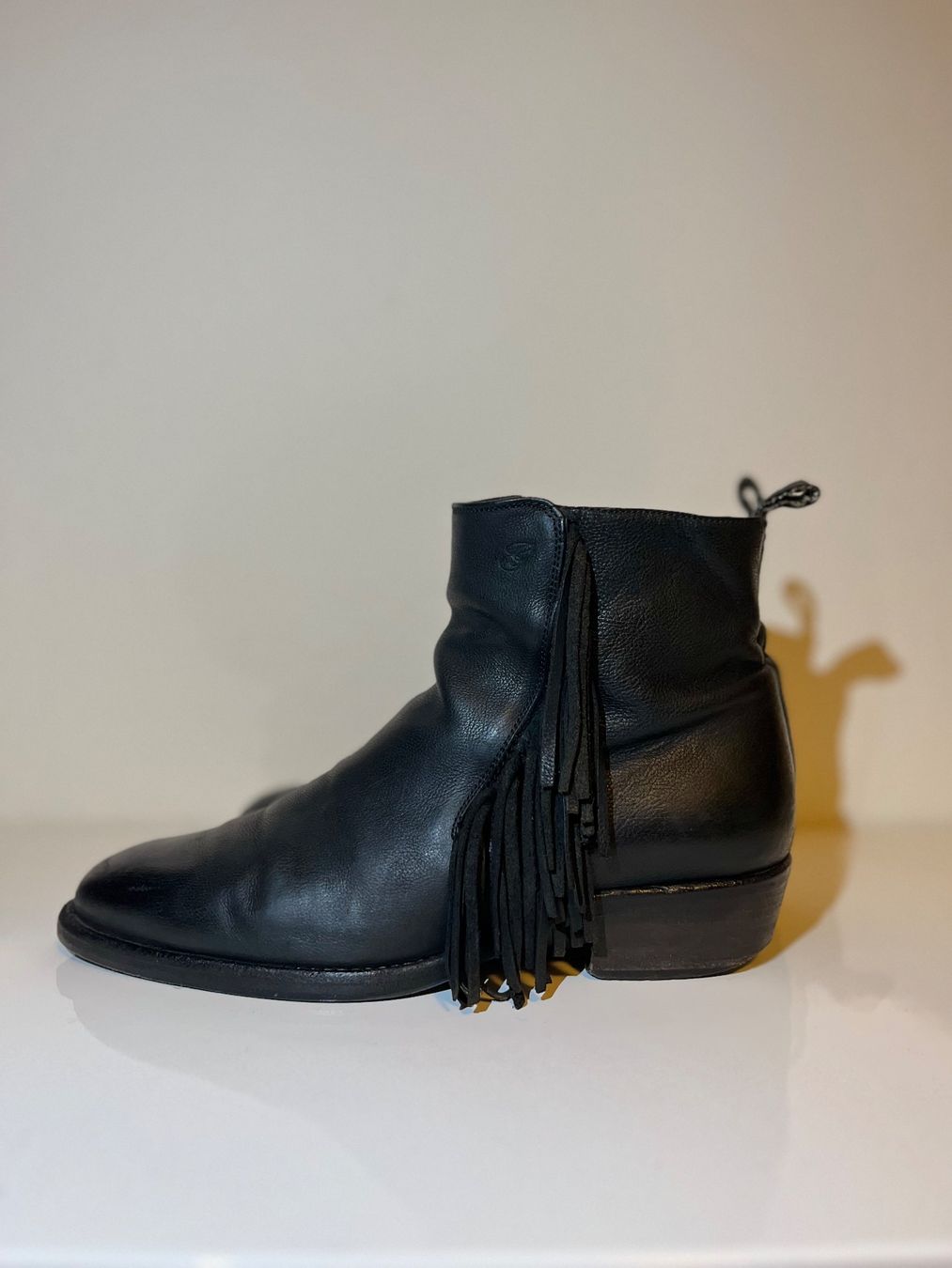 Scarpe da donna: Stiefel Leder "Sartori" 39 – Usato da Zürich venduto da Ember2Inferno 1