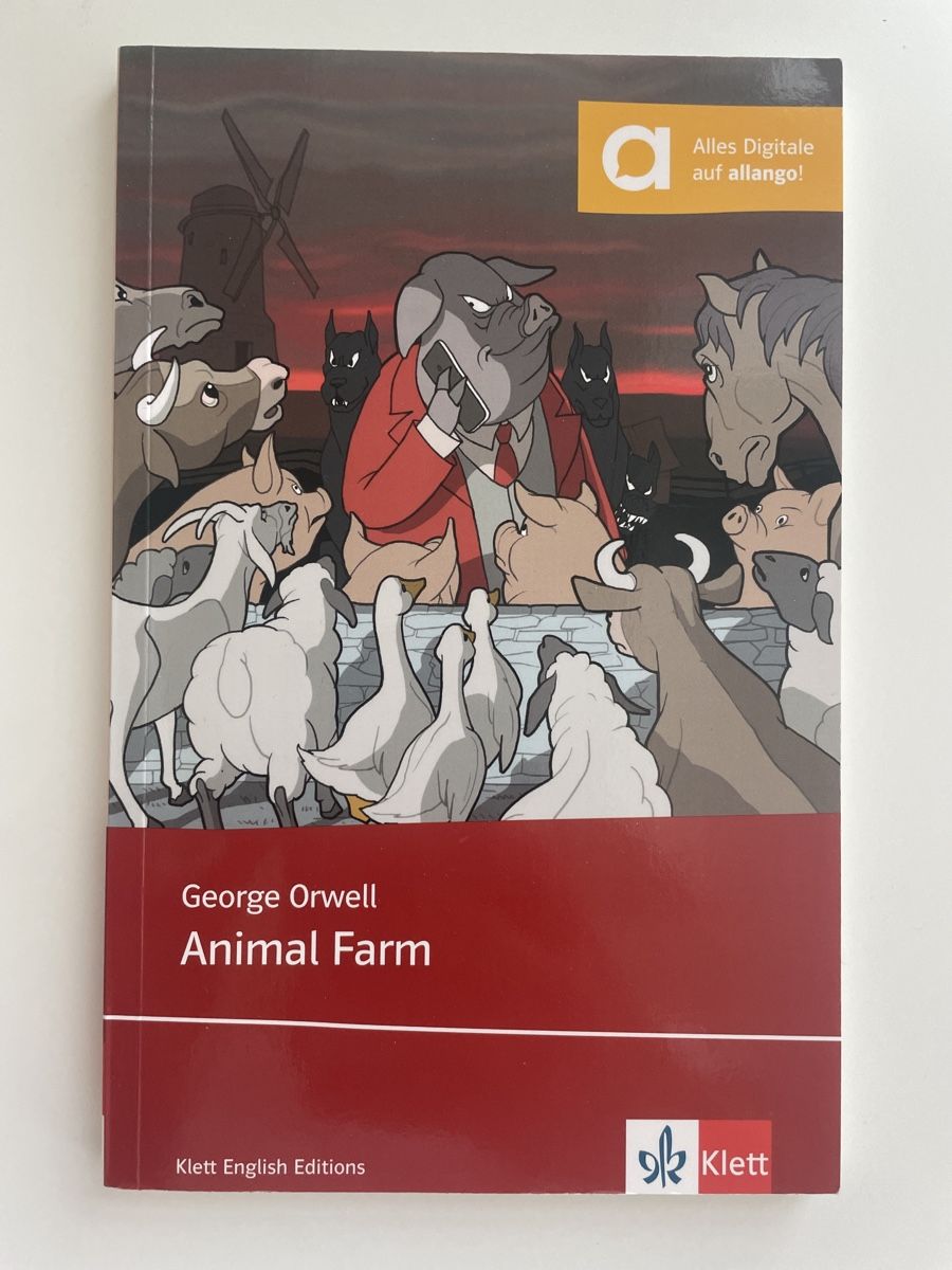 Bücher: Animal Farm - George Orwell – Neu (gemäss Beschreibung) aus Abtwil SG von mikes201