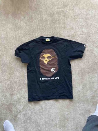 A Bathing Ape T-Shirt schwarz Grösse M gebraucht