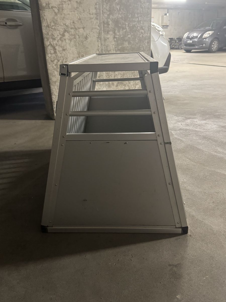 Gabbie, trasporto & Sicurezza: Hund Box – Usato da Alchenstorf venduto da L66_dws5 1