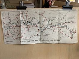 Kandersteg - Orientierungsplan -1:12000.