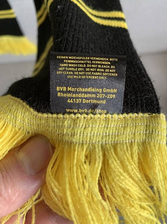 Foulard & Sciarpe: BVB SCHAL – Nuovo (secondo la descrizione) da Hochdorf venduto da suatvid 1