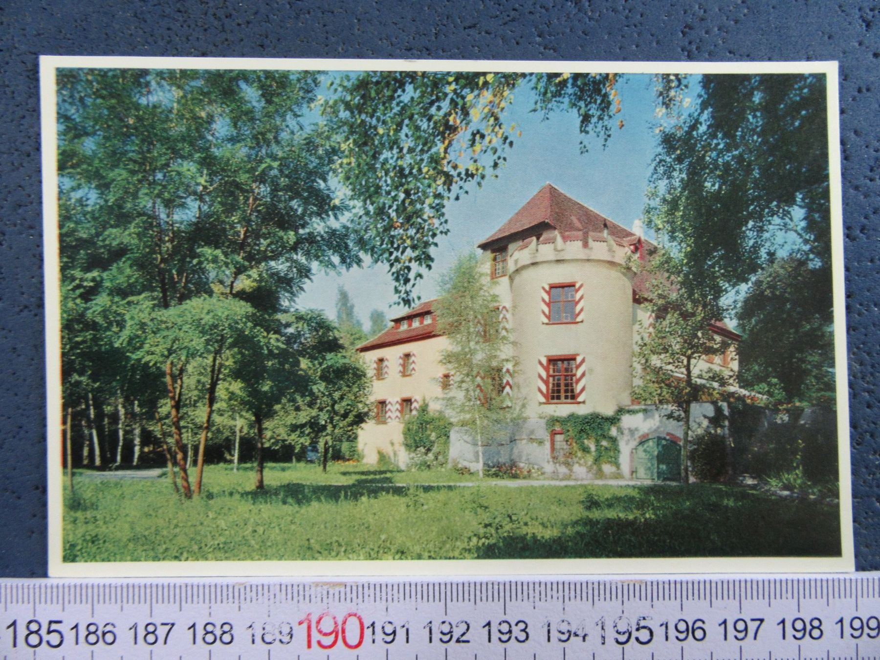 Cartoline postali: BINNINGEN BL AK RESTAURANT SCHLOSS – Usato da Ettingen venduto da Hausi4711