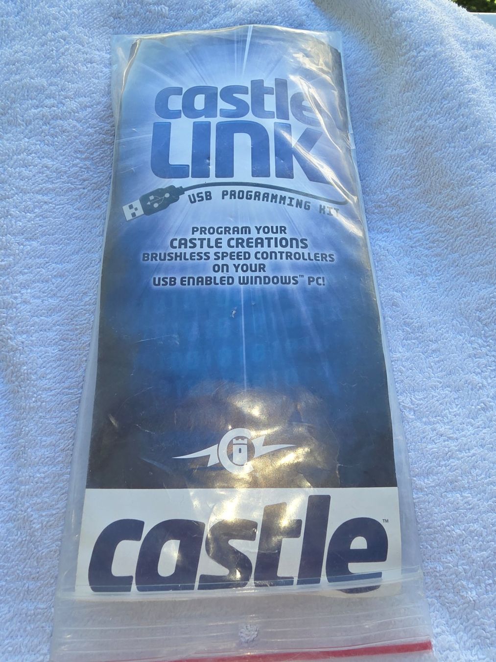 RC Modellbau: Castle Link USB Programming Kit – Gebraucht aus St.Gallen von Fresh10
