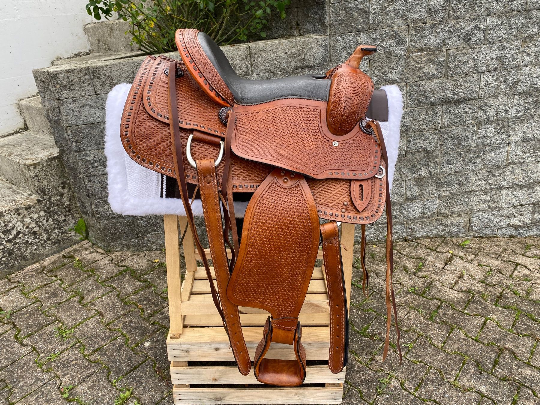Selle & Accessori: sehr schöner Westernsattel – Usato da Feldbach venduto da Fea1 4