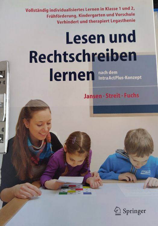 Lesen Und Rechtschreiben Lernen Nach Dem IntraActPlus-Konzep | Kaufen ...