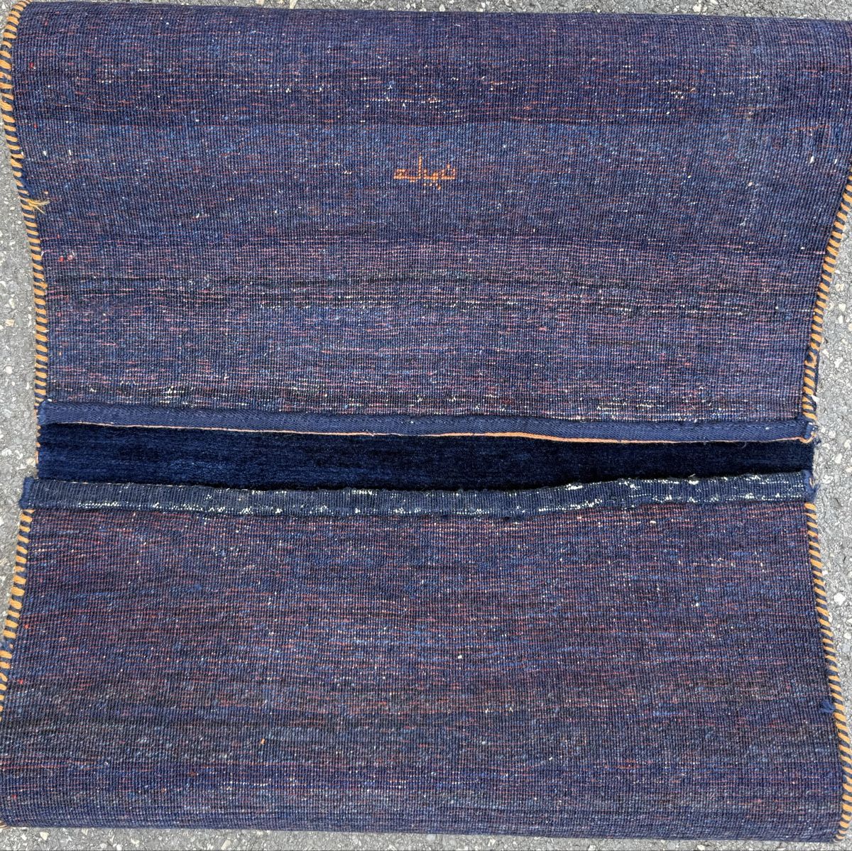 Gabbeh Teppiche: Wunderschöner Orientteppich Gabbeh 157x75.cm – Gebraucht aus Sempach von Star7 9