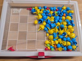 Quercetti Fantacolor Steckspiel gebraucht guter Zustand