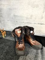UGG Adirondack II Schneestiefel Leder Braun Grösse 37