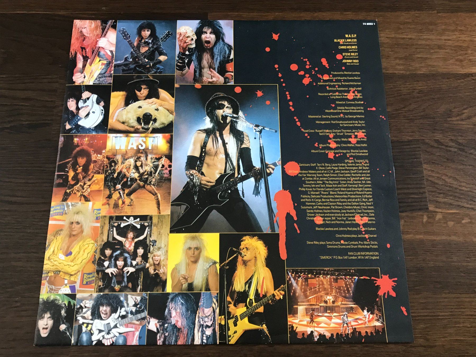 Dischi in vinile: W.A.S.P - Live... in the Raw – Usato da Buchs AG venduto da Archie 2