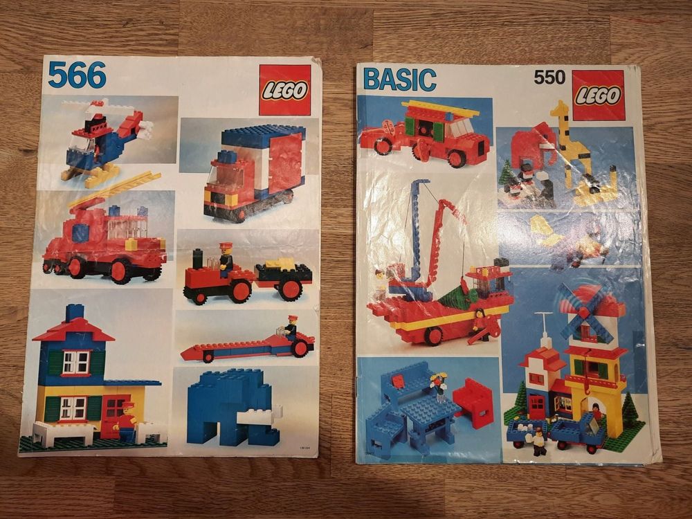 Lego basic online 550